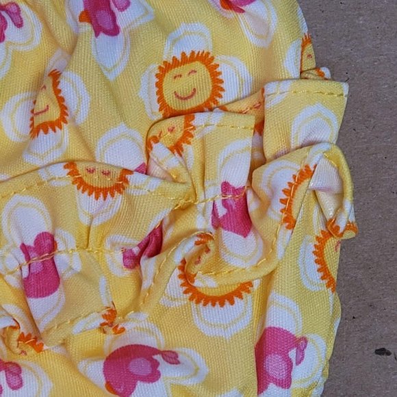 I-Play Swimsuit Diaper 24 Months Yellow - Picture 2 of 5